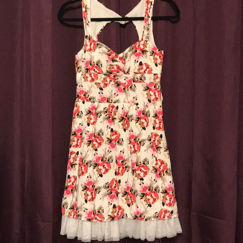 50s style juniors dress